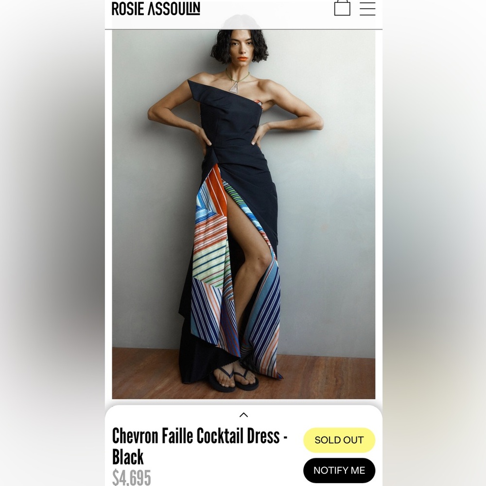 Original Rosie Assoulin Dress